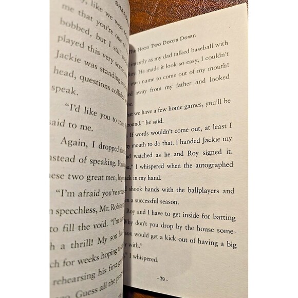 The Hero Two Doors Down – Sharon Robinson – Baseball Story – Kidcore - Picture 6 of 10